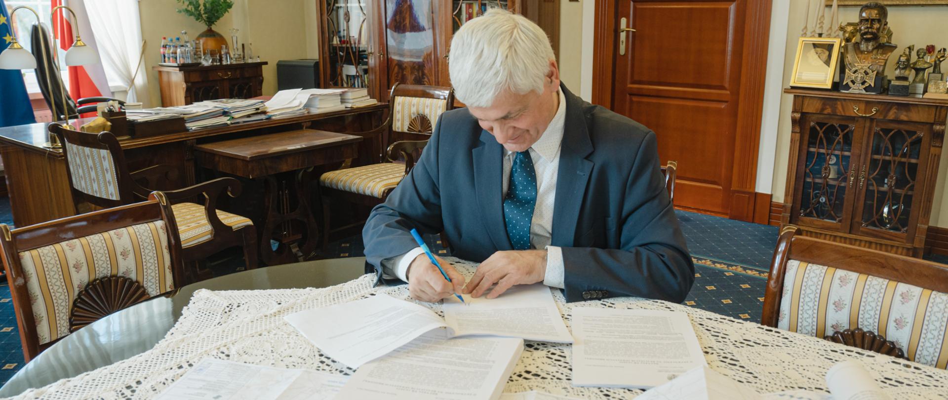 Wojewoda wydał zezwolenie na budowę obwodnicy Ciechanowca