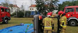 Na początku lipca br. zmiany służbowe Jednostki Ratowniczo – Gaśniczej Państwowej Straży Pożarnej w Obornikach przeprowadziły cykl szkoleń w ramach doskonalenia zawodowego, w szczególności z zakresu ratownictwa technicznego.