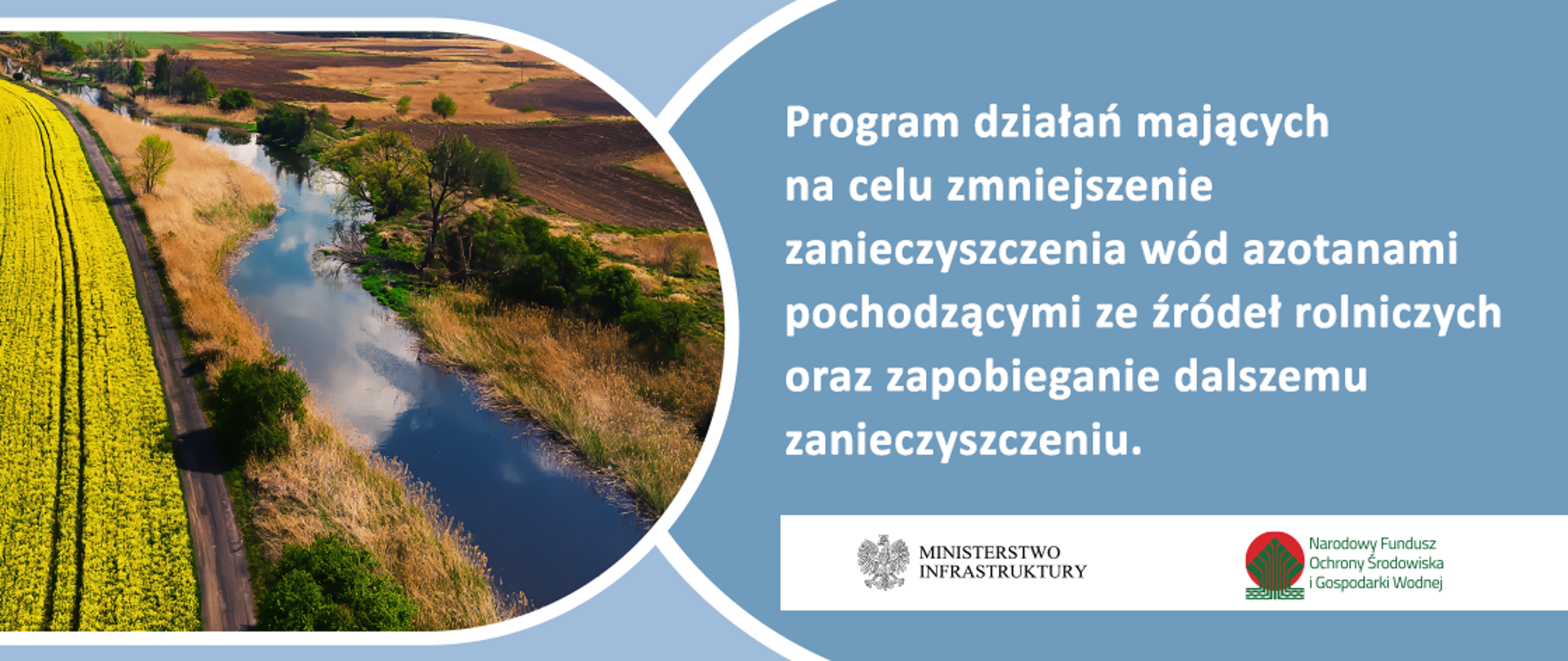 Rozpoczynają się konsultacje społeczne do projektu zapobiegania zanieczyszczeniom wód azotanami
