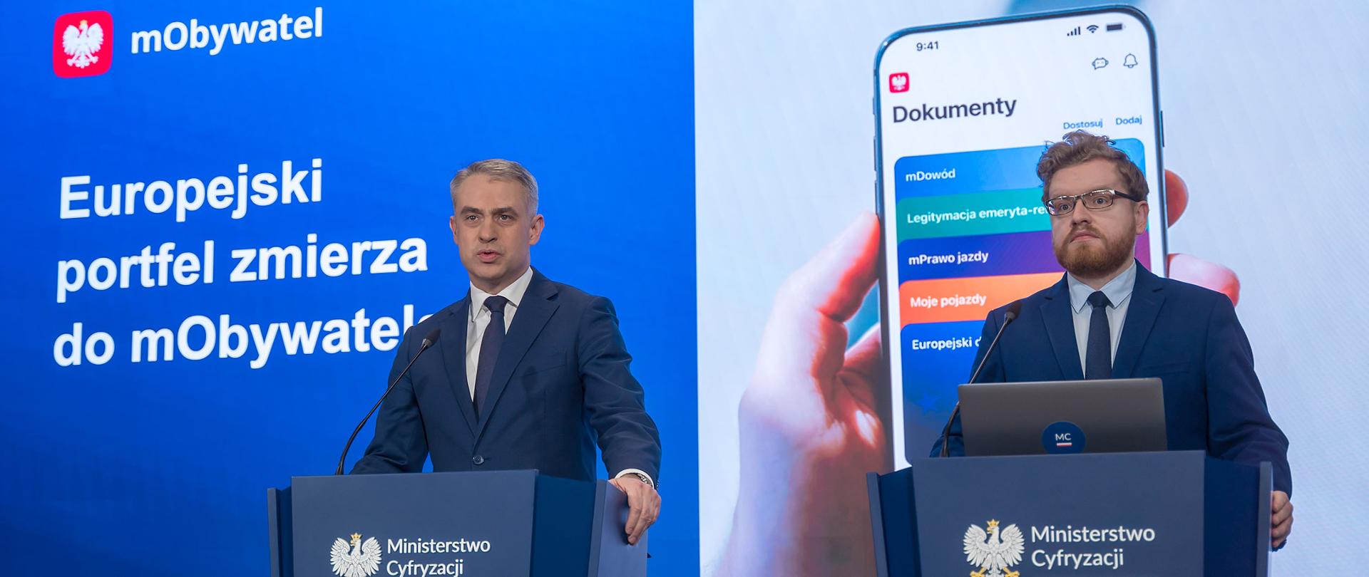 Europejski portfel tożsamości cyfrowej zmierza do mObywatela 