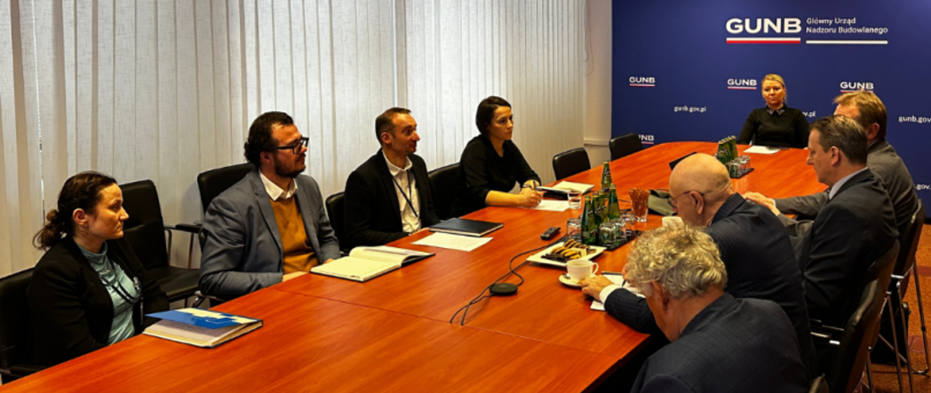 Spotkanie grupy roboczej w ramach Zespołu doradczego GINB