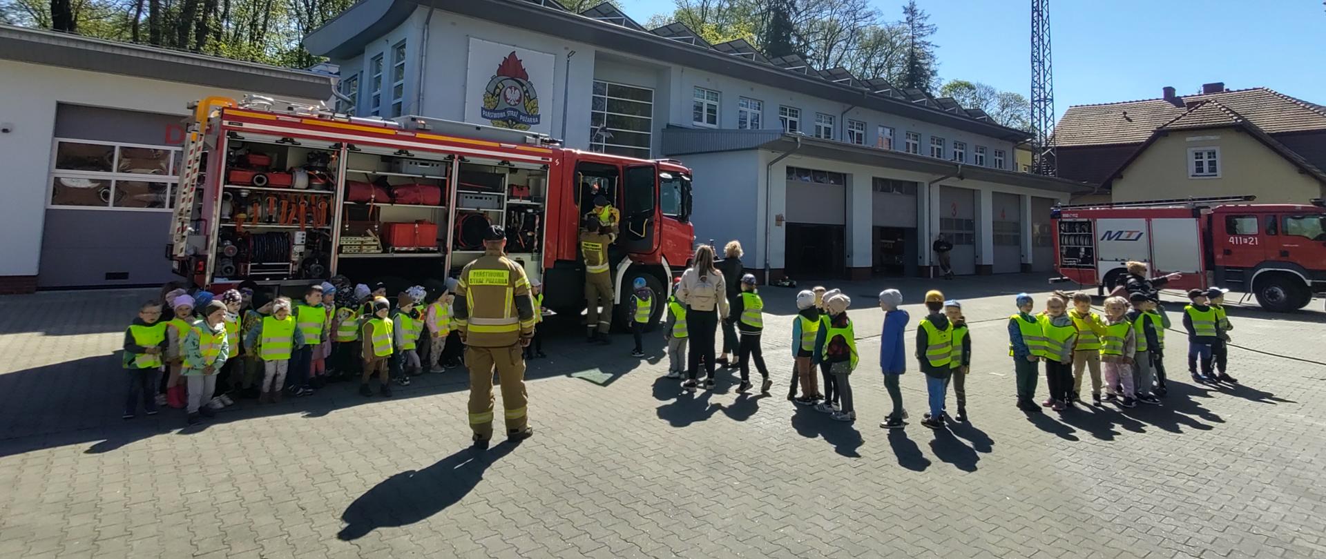 Wizyta przedszkolaków 