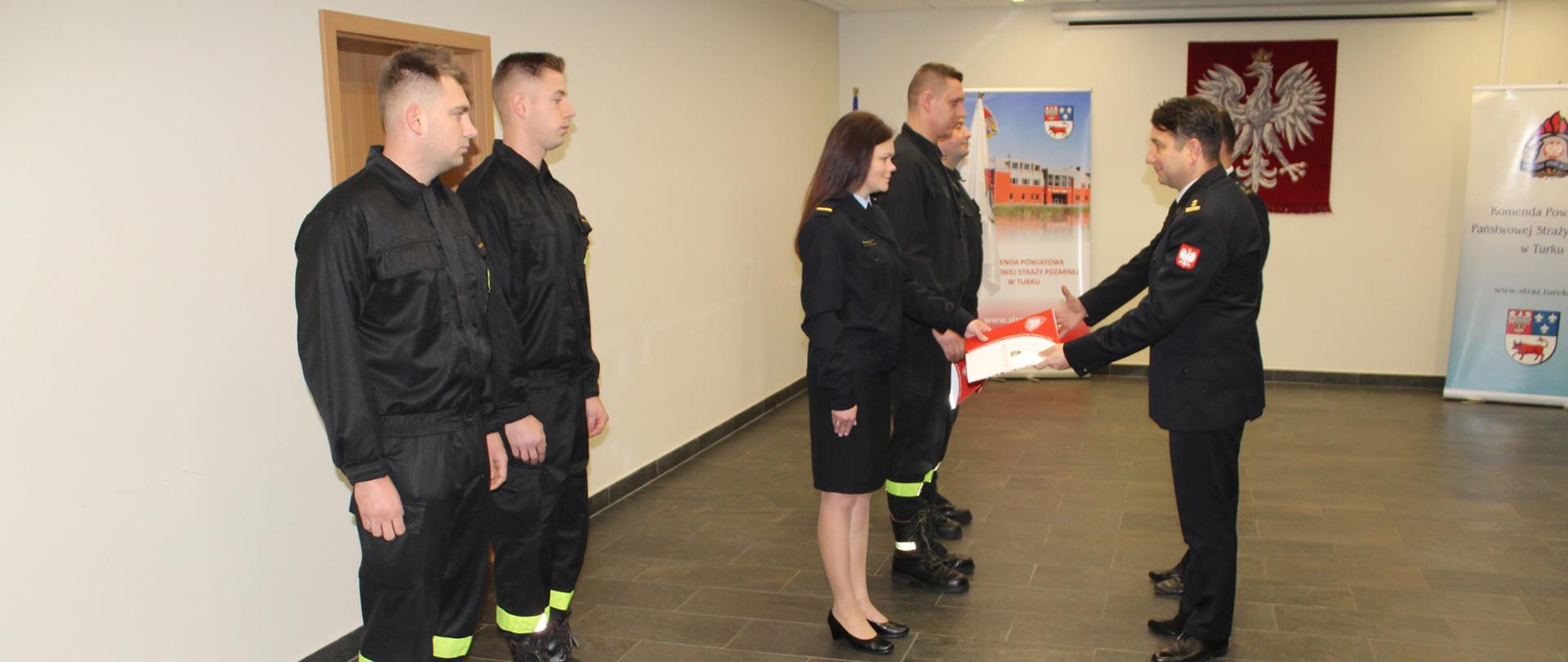 UROCZYSTA ZBIÓRKA W KP PSP TUREK
