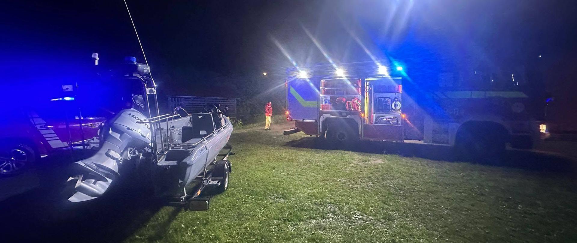 Tragiczny finał poszukiwań wędkarza na Jeziorze Pisz w gminie Barczewo 