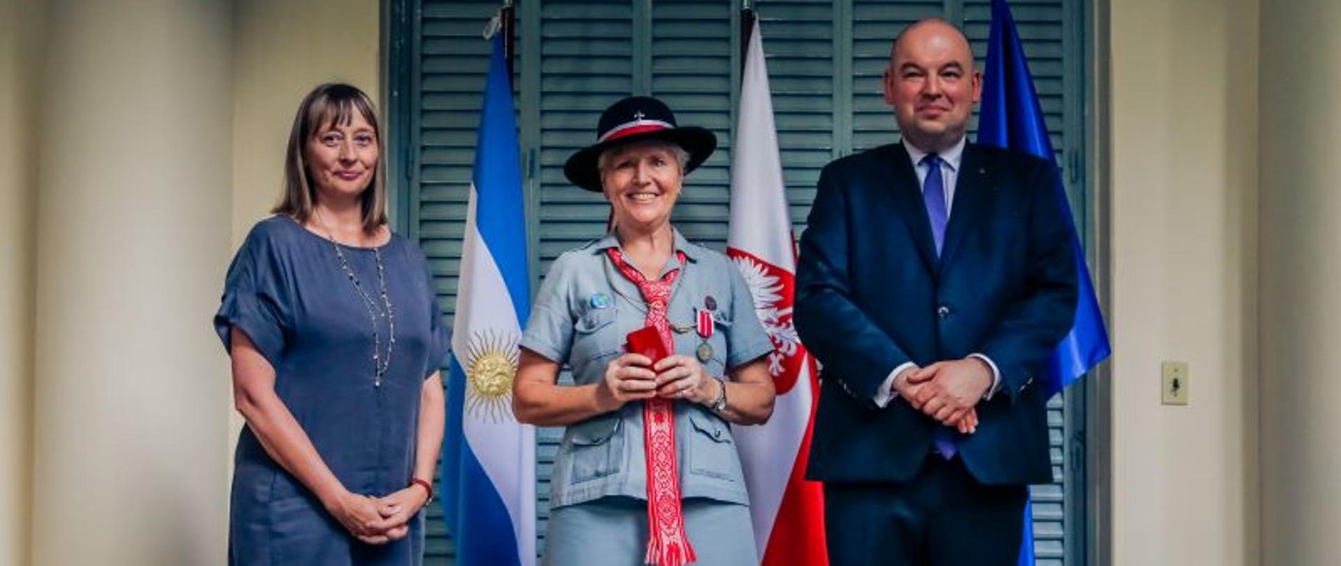 Minister Jan Dziedziczak, Pełnomocnik Rządu do spraw Polonii i Polaków za Granicą wraz z delegacją odwiedził Argentynę. 