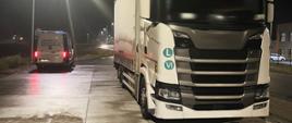 Kontrola mazowieckiej Inspekcji Transportu Drogowego – zatrzymana ciężarówka