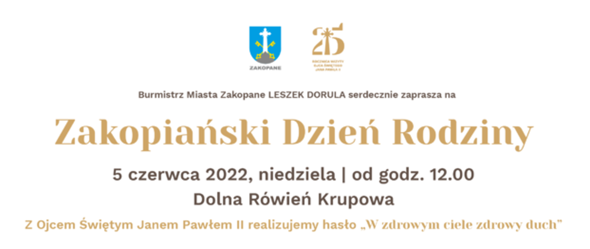Zakopiański Dzień Rodziny