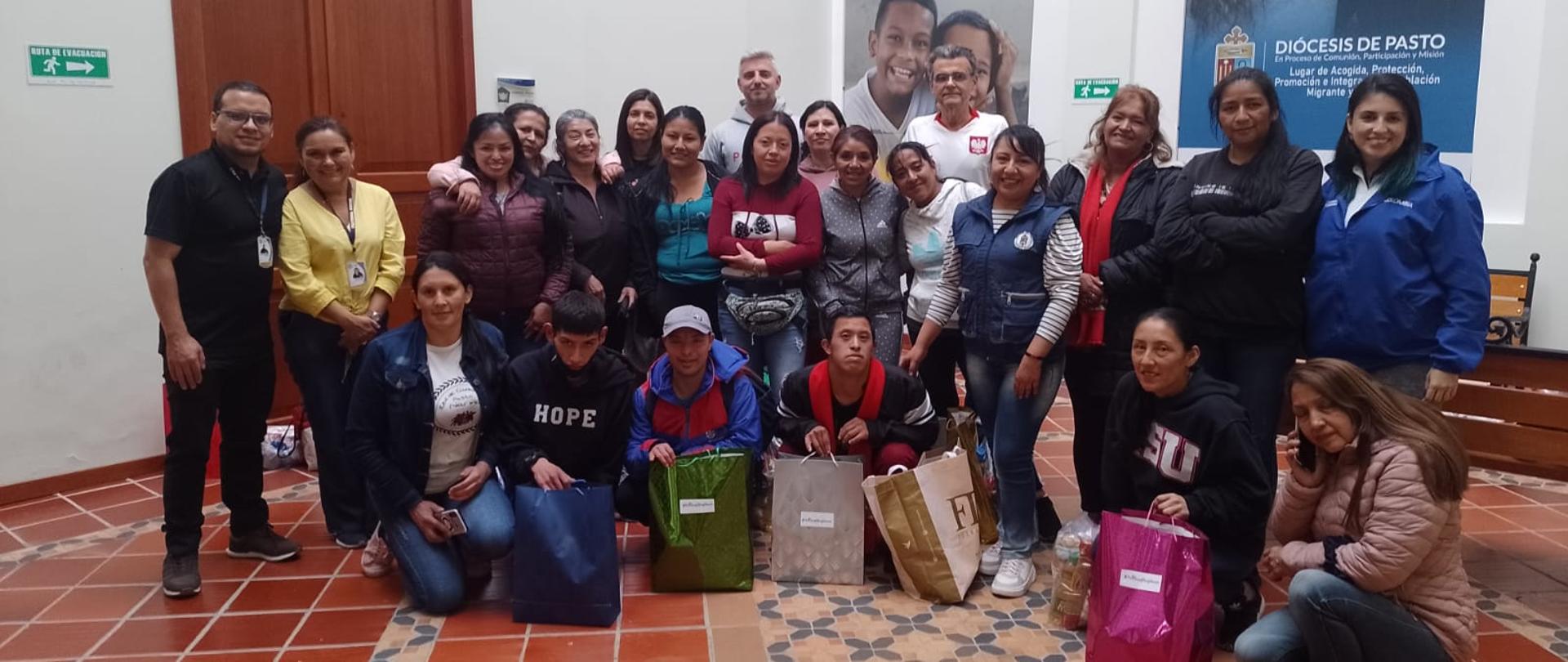 Drugi etap projektu Polonia4Neighbours w Kolumbii w mieście Pasto w dniu 13 grudnia 2022 roku