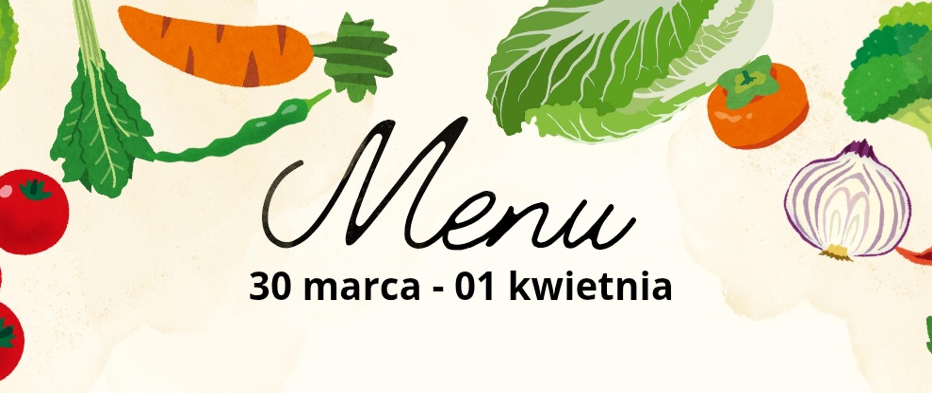 Menu na 14 tydzień 2026