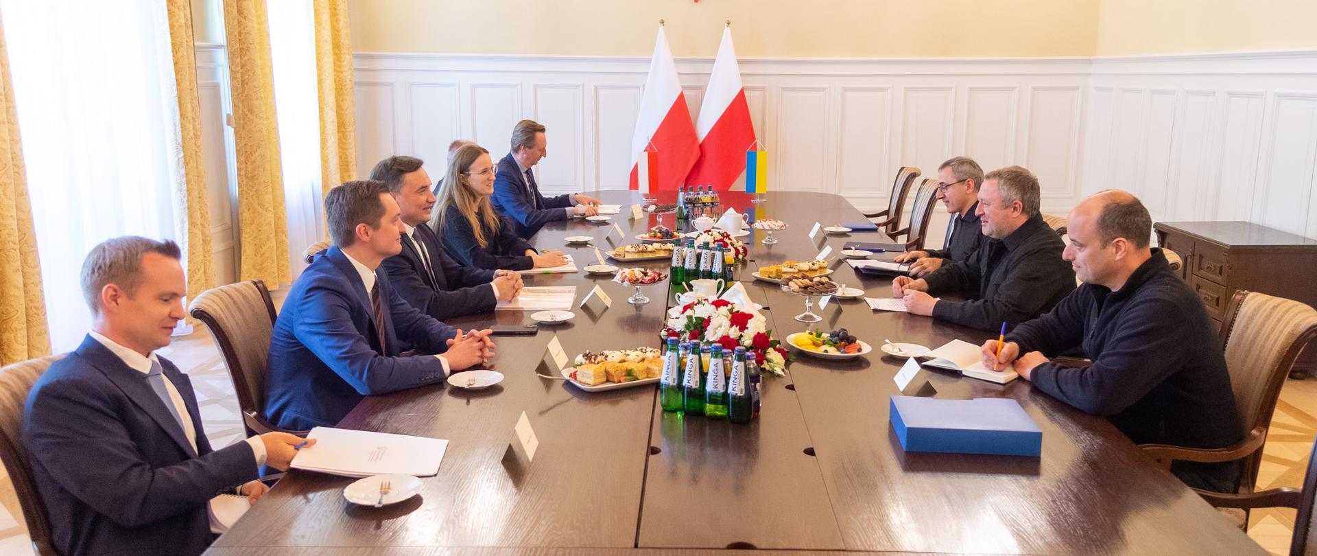 Spotkanie w Ministerstwie Sprawiedliwości