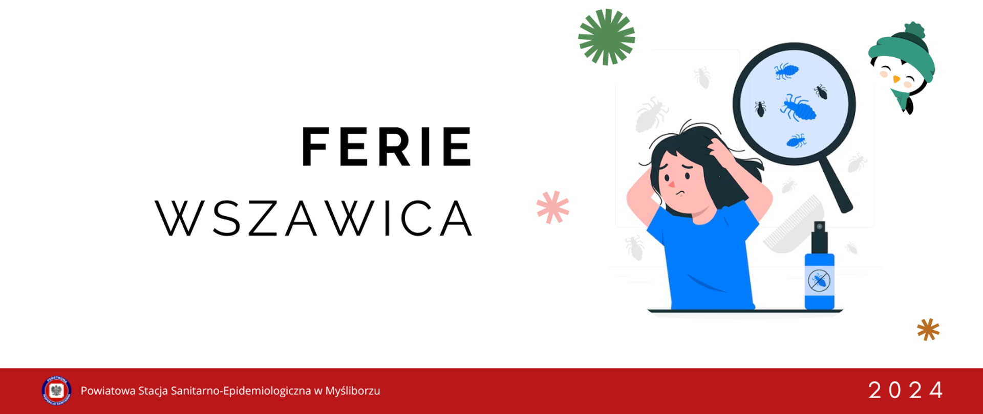 Ferie wszawica