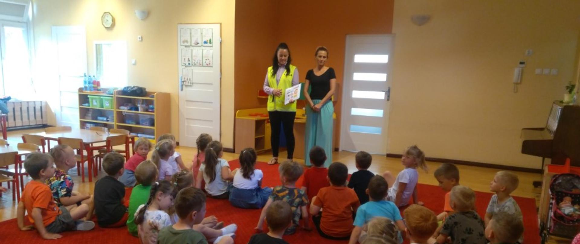 Zajęcia edukacyjne pt. „ Bezpieczne wakacje” z dziećmi i młodzieżą powiatu stargardzkiego Zdjęcie Nr 2