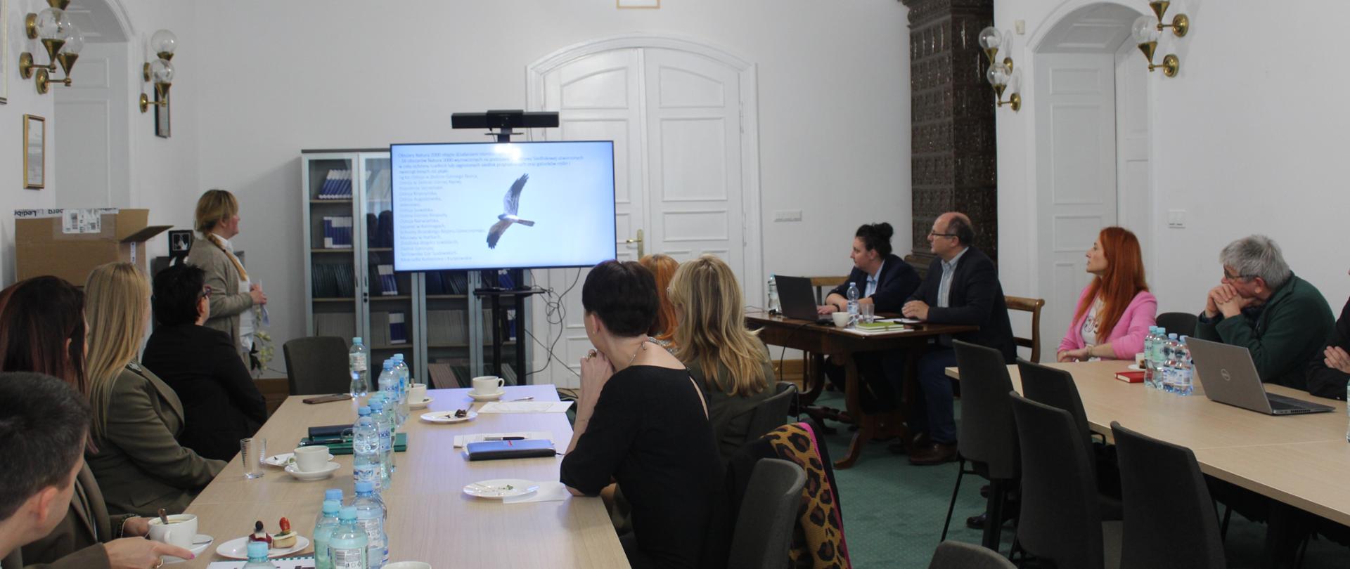 Wystąpienie pracownika RDOŚ w Białymstoku