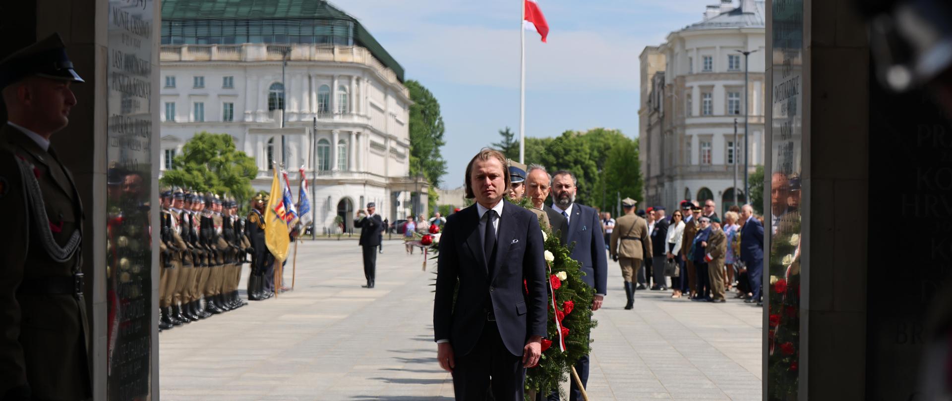 79 rocznica zakończenia II wojny światowej w Europie i bezwarunkowej kapitulacji narodowo – socjalistycznej III Rzeczy Niemieckiej