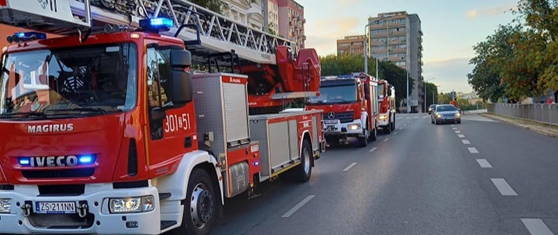 Samochody pożarnicze