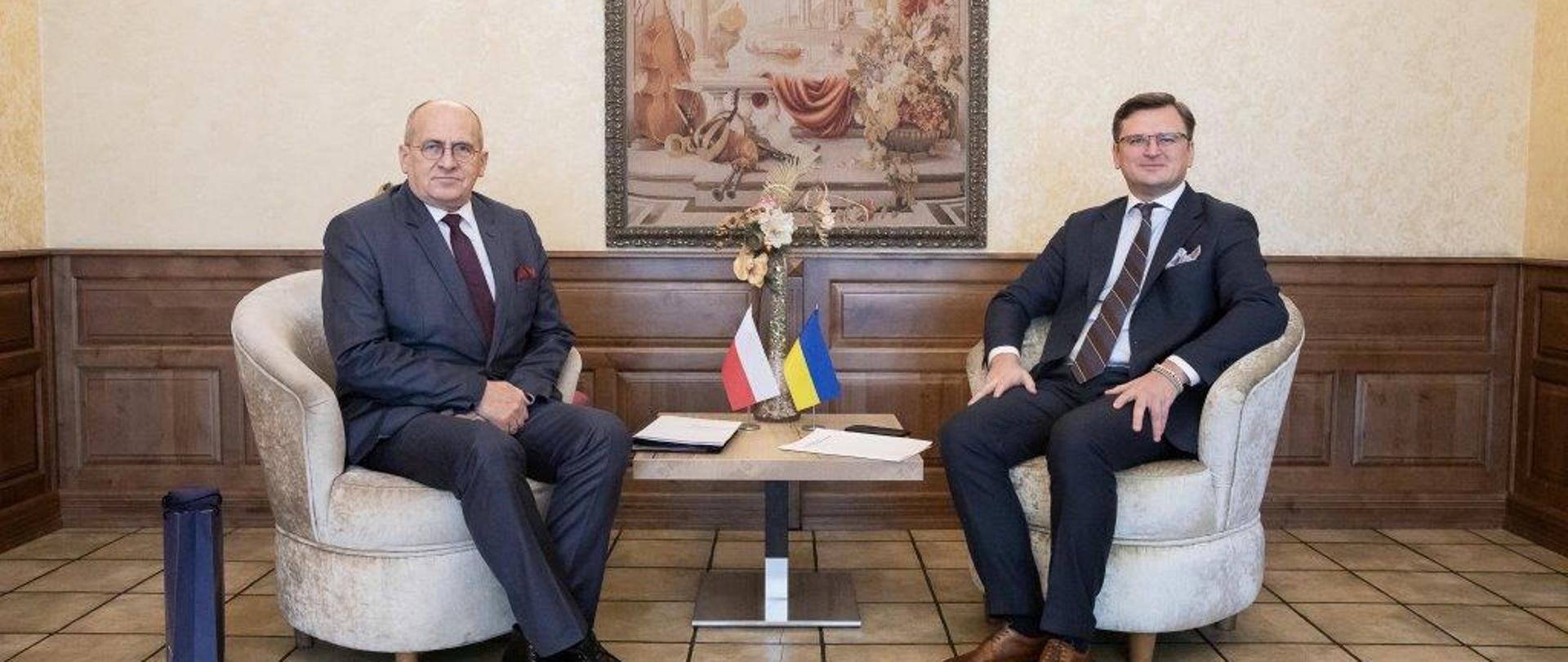 Polish foreign minister visited Ukraine