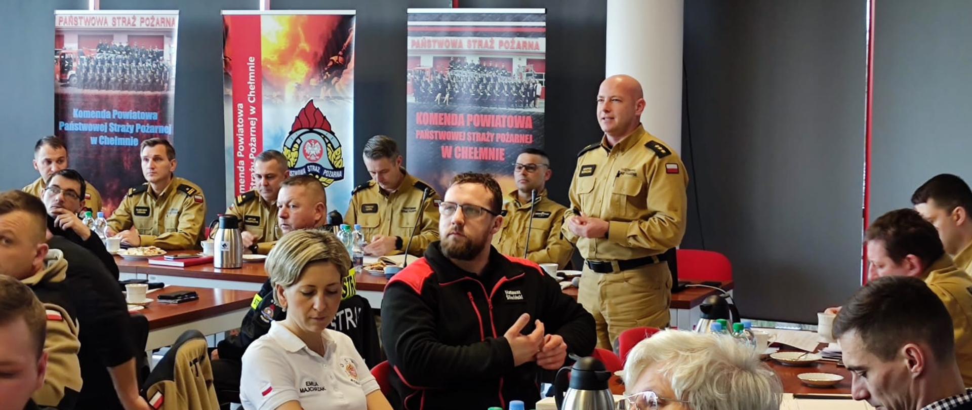 Odprawa roczna z jednostkami OSP - 07.02.2024 r.