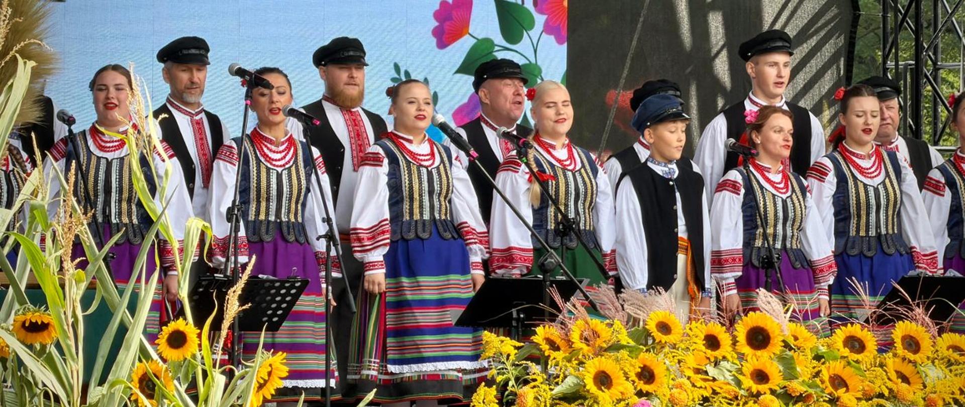 Polish Harvest Festival in Spała