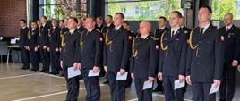 Obchody Dnia Strażaka w Komendzie Powiatowej Państwowej Straży Pożarnej w Mikołowie
