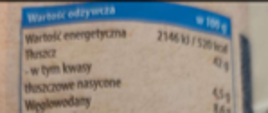 Mak niebieski 500 g seria P 5767 01 05_2027 tył zbliżenie