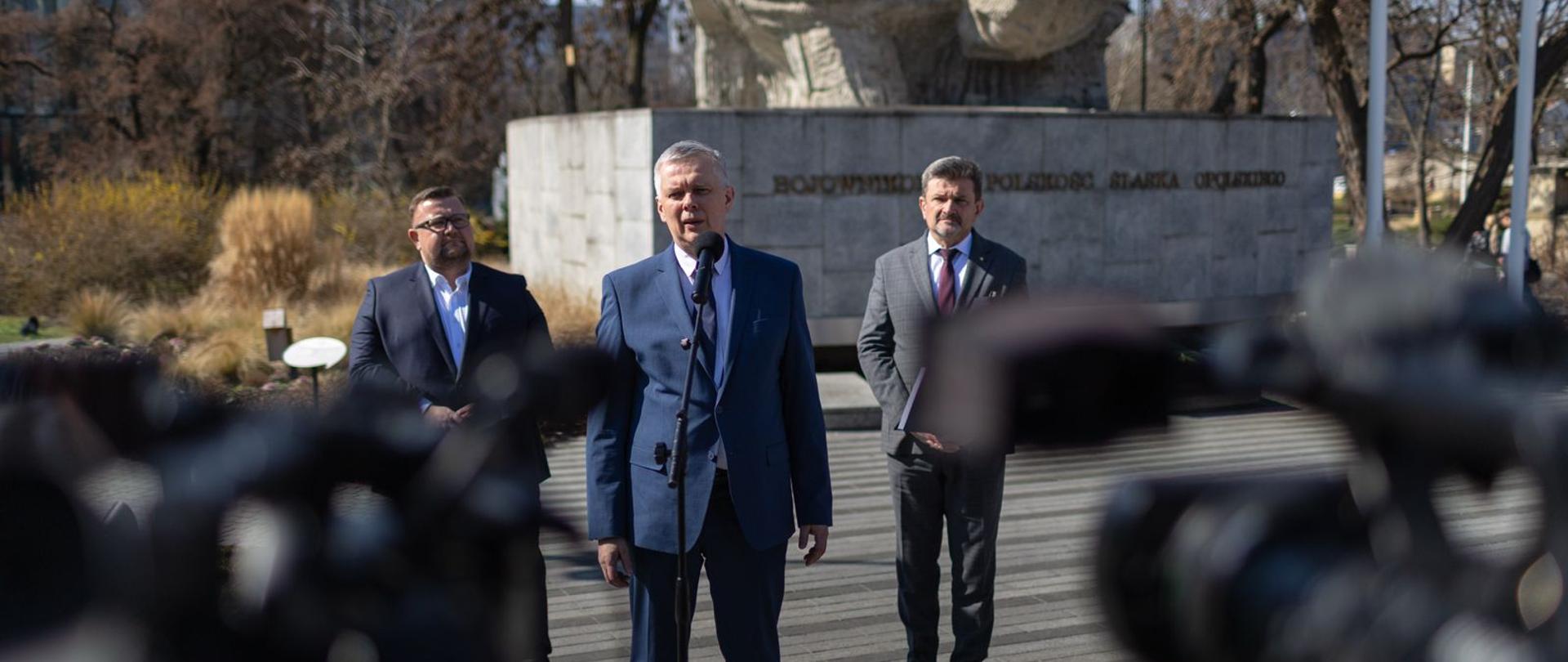 Konferencja prasowa w Opolu