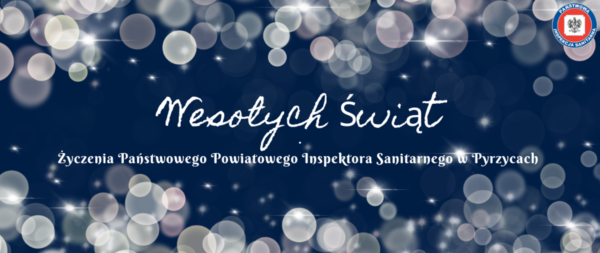 Życzenia Państwowego Powiatowego Inspektora Sanitarnego w Pyrzycach 