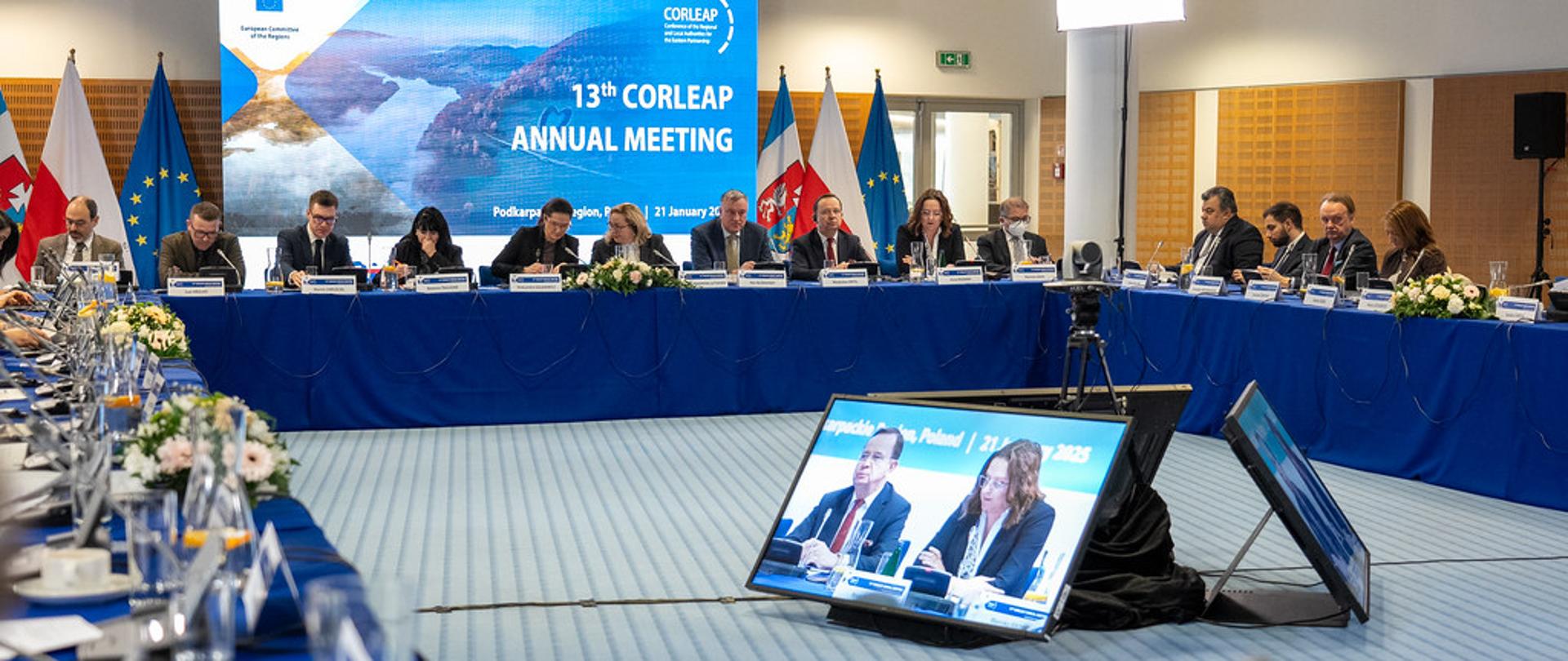 Podsekretarz Stanu Anna Radwan-Röhrenschef uczestniczyła w 13. dorocznym spotkaniu CORLEAP