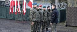 On Friday, November the12th, in Olsztyn, Andrzej Duda, the President of the Republic of Poland, the Commander-in-Chief of the Armed Forces of the Republic of Poland , and Mariusz Błaszczak, the Minister of National Defence met with the command and soldiers of the 16th Mechanized Division as well as with officers of other services serving on the Polish-Belarusian border.1