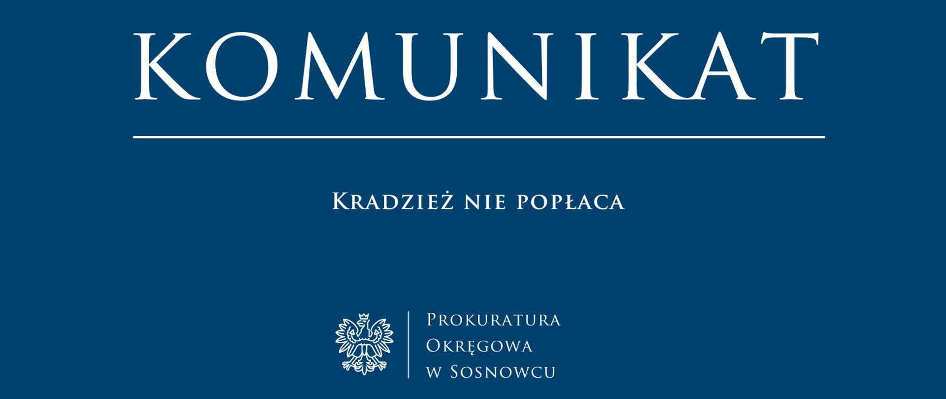 Kradzież nie popłaca. 