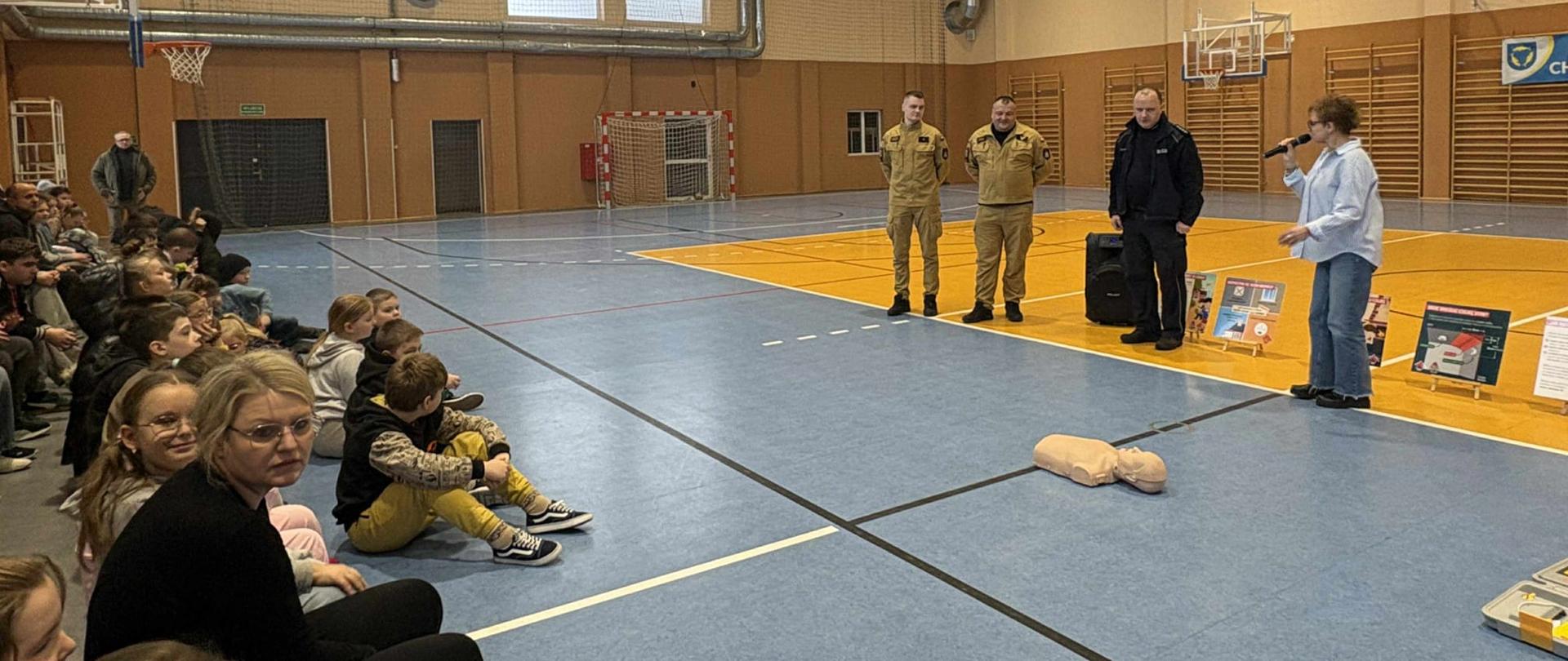 Działania z zakresu prewencji społecznej w Szkole Podstawowej w Chrzypsku Wielkim