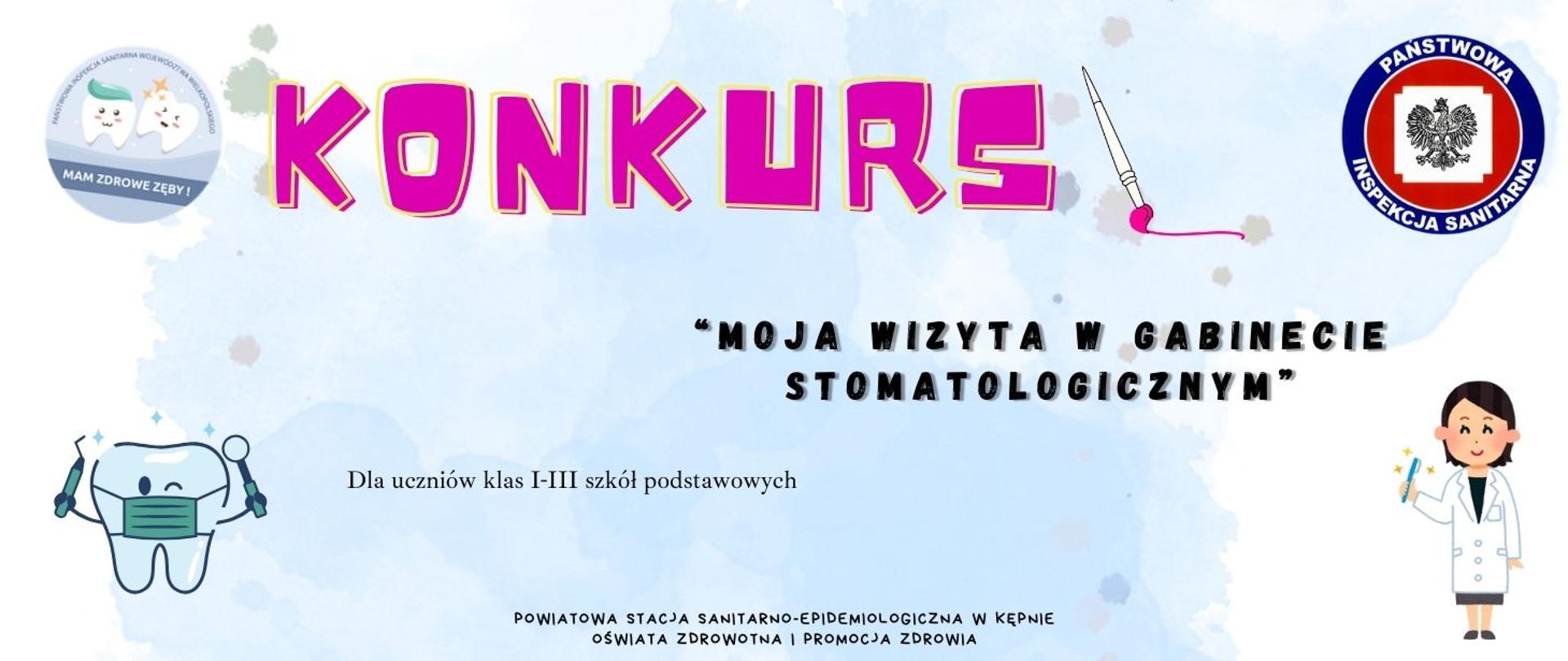 
Moja wizyta w gabinecie stomatologicznym