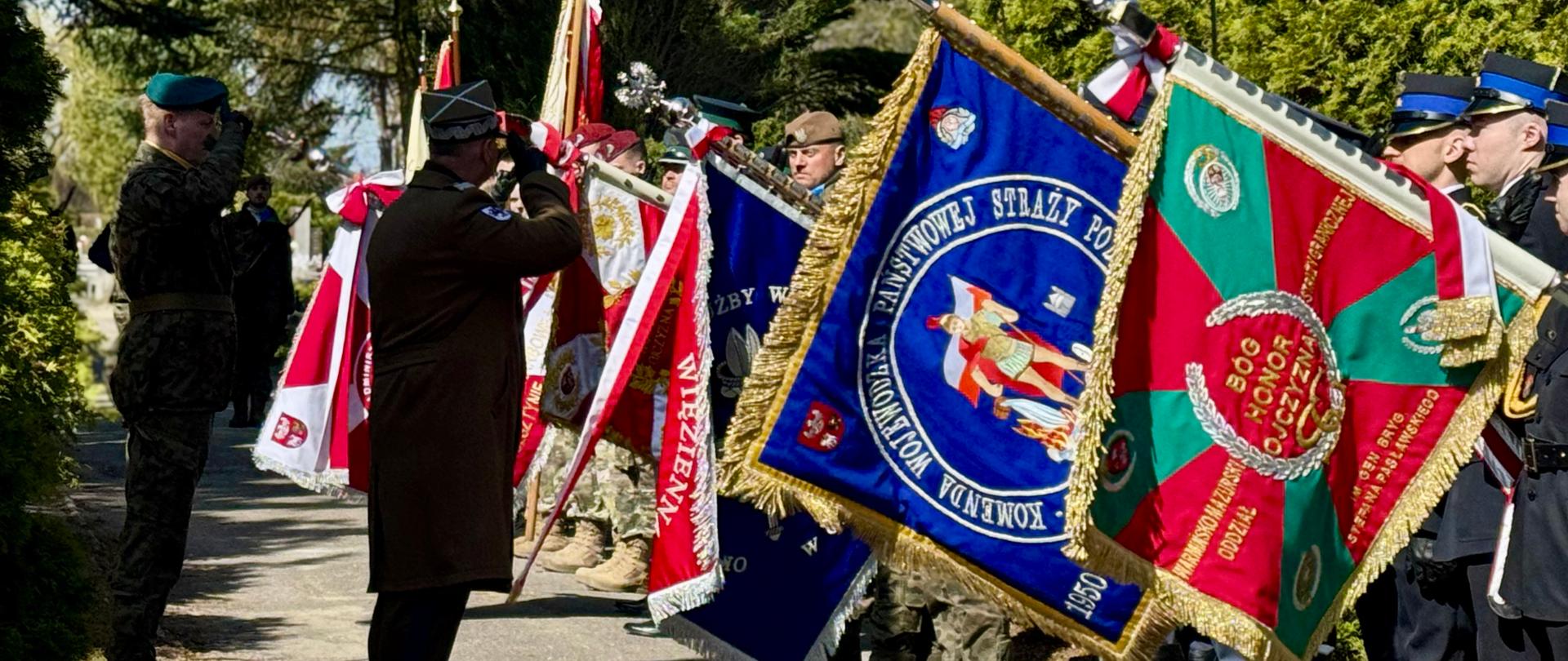 Wojewódzkie Obchody Dnia Pamięci Ofiar Zbrodni Katyńskiej - uroczystość cd 4