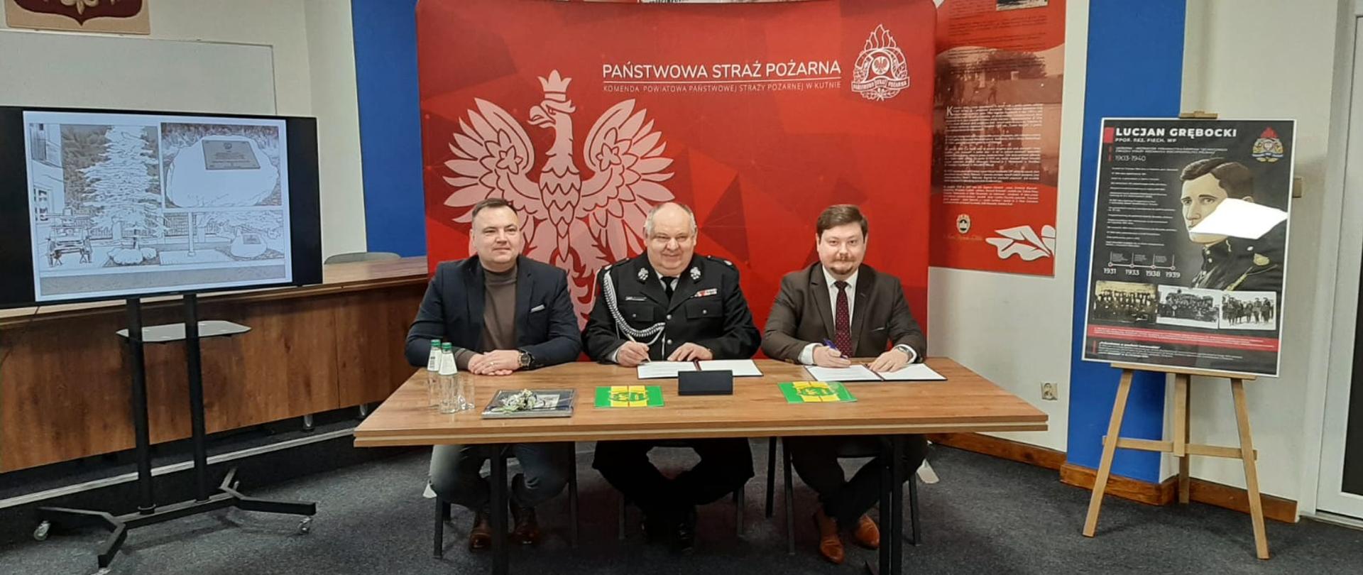 Uroczyste podpisanie Aktu 