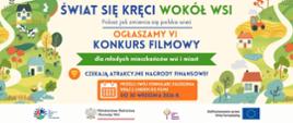 Świat się kręci wokół wsi