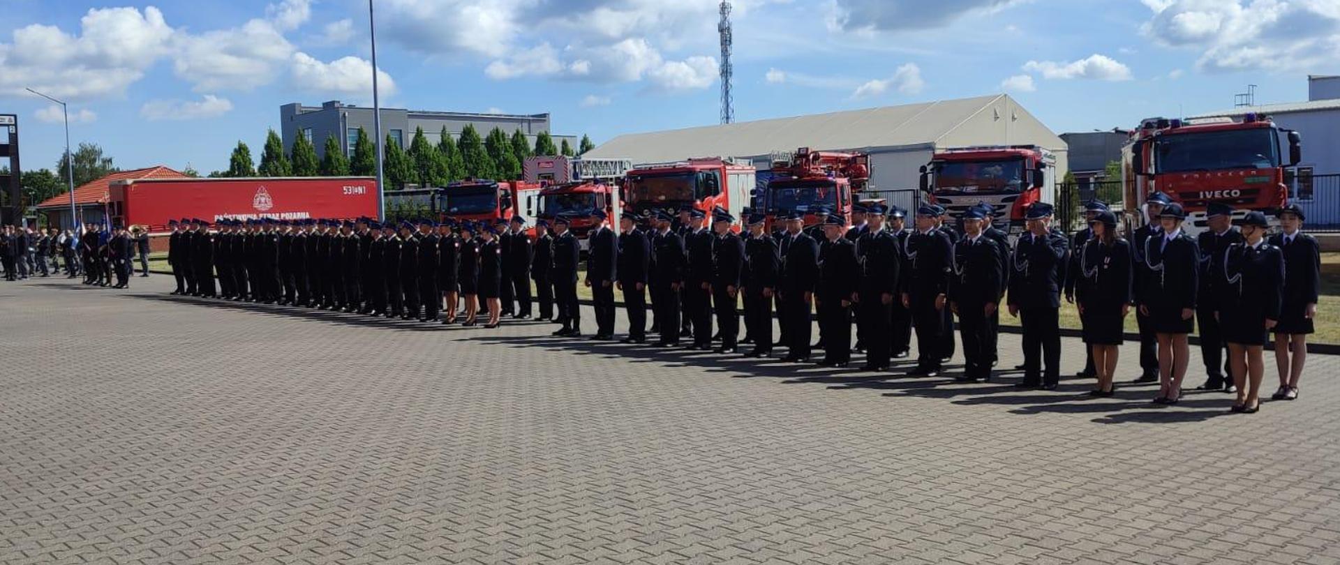 Powiatowe obchody Dnia Strażaka w Ostrowie Wielkopolskim