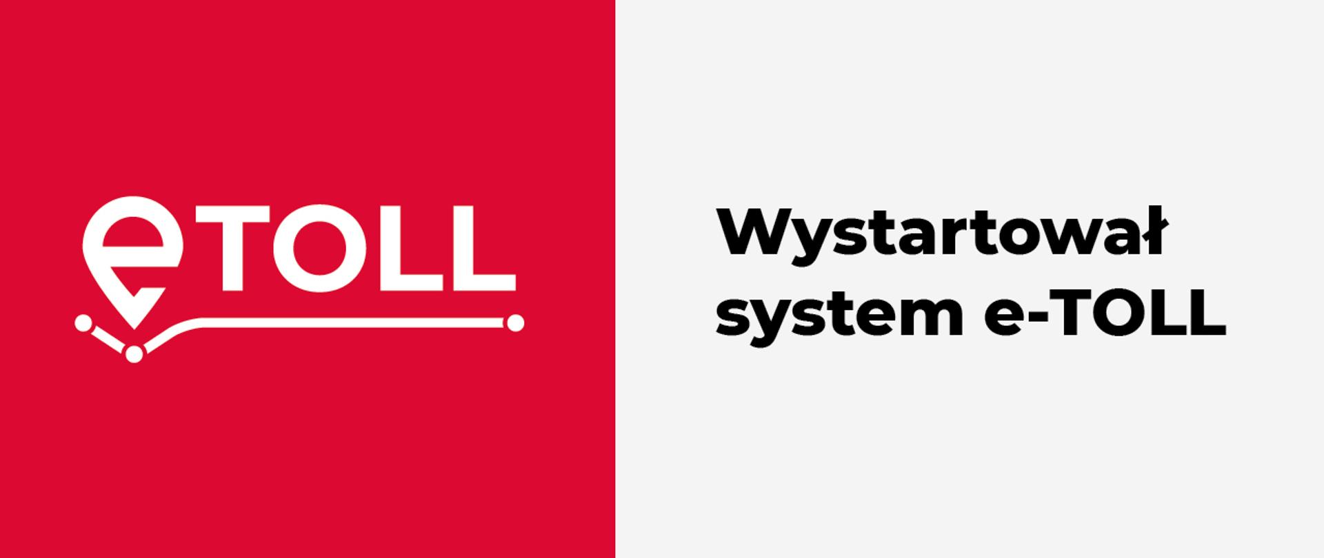 e-TOLL - Wystartował system e-TOLL
