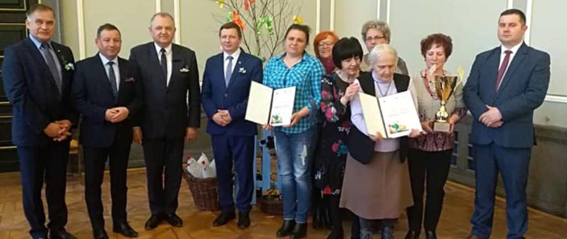 Wiceminister R. Zarudzki z laureatami wojewódzkiego konkursu