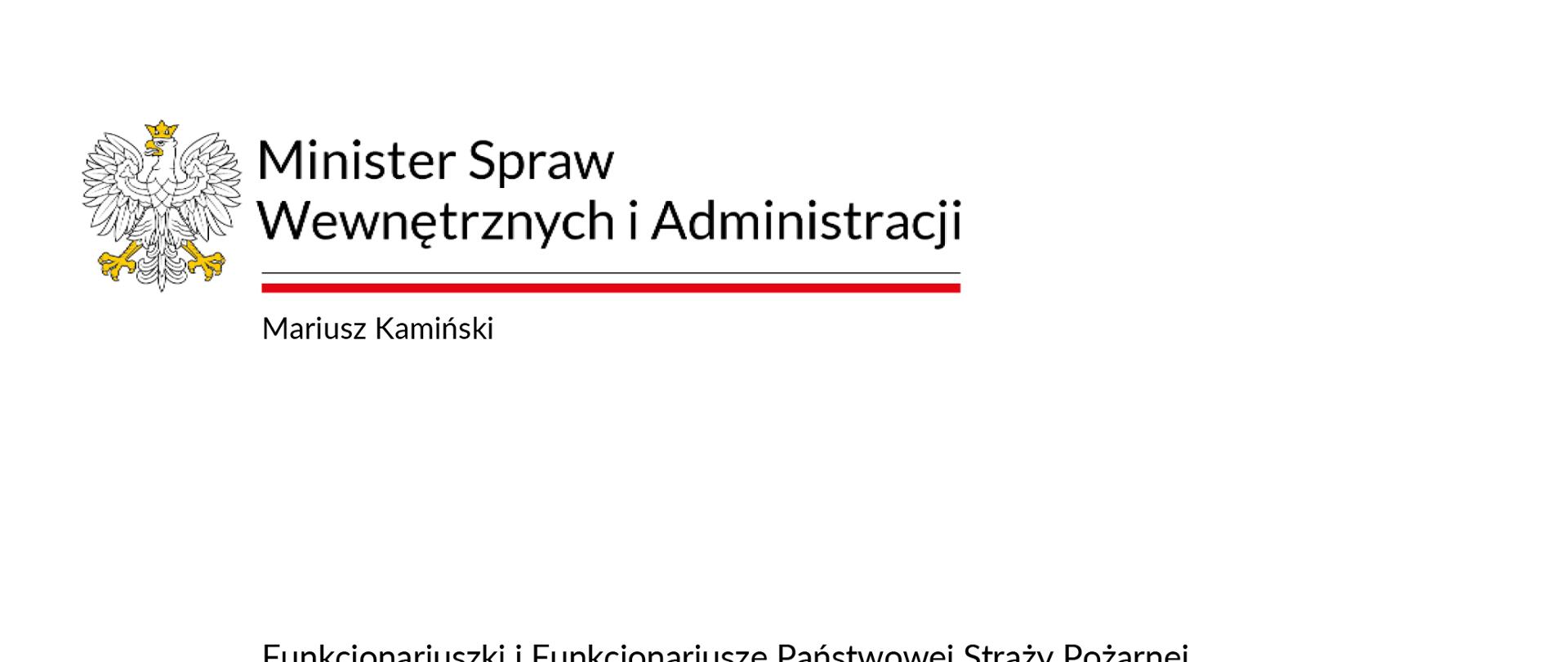 2022 Życzenia Ministra SWiA Mariusza Kamińskiego Boże Narodzenie