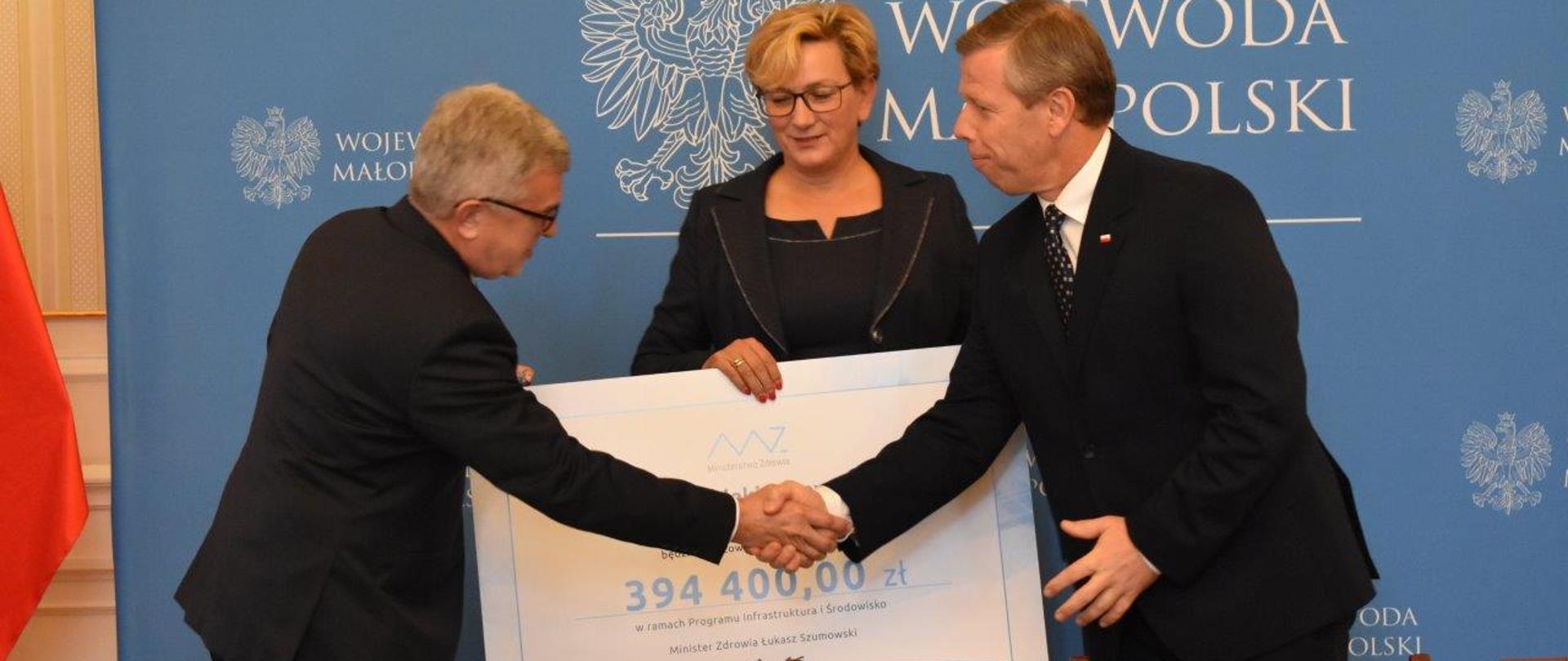 raków podpisanie umów