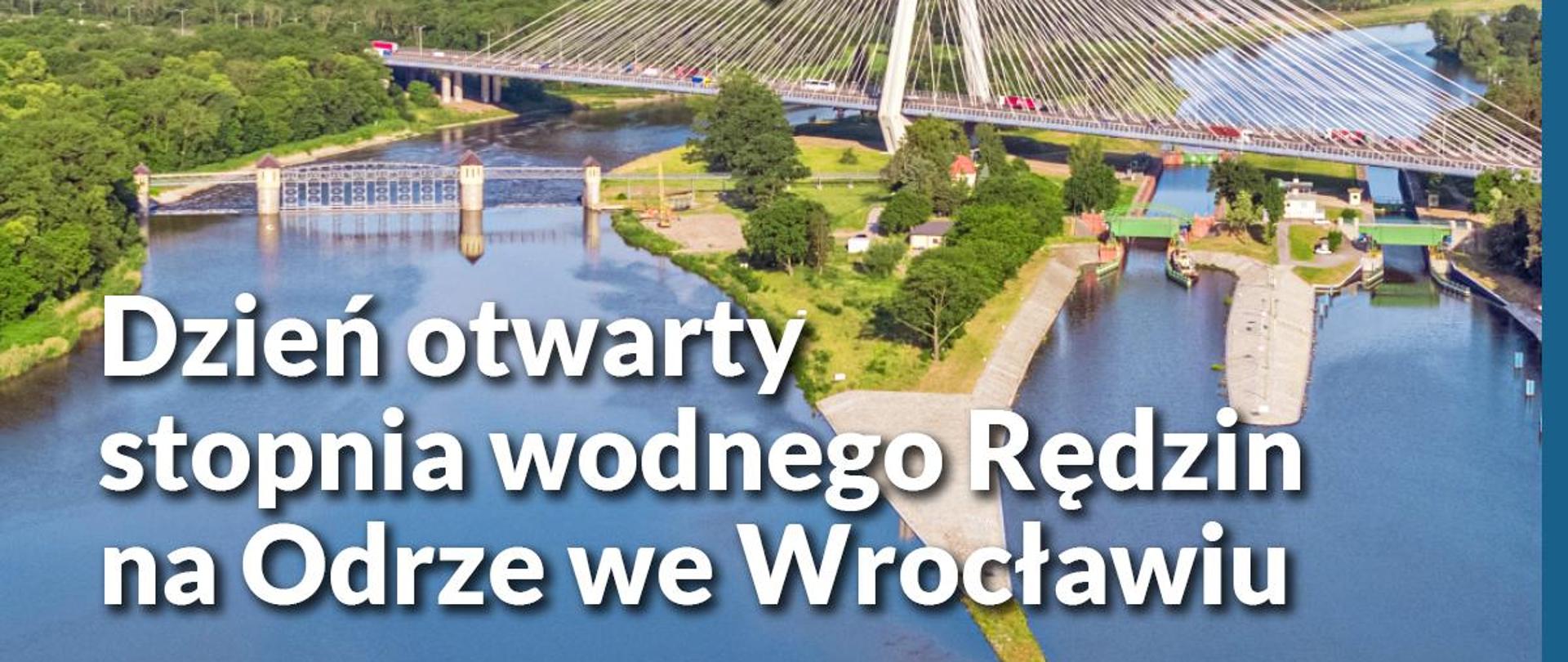 Zwiedzanie stopnia wodnego Rędzin na Odrze we Wrocławiu już 23 maja.