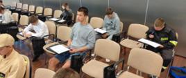 Finał wojewódzki Ogólnopolskiego Turnieju Wiedzy Pożarniczej