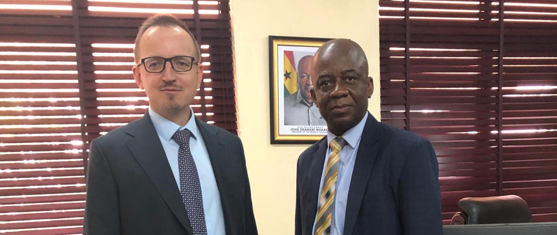 Wizyta w Ambasadzie Republiki Ghany w Nigerii