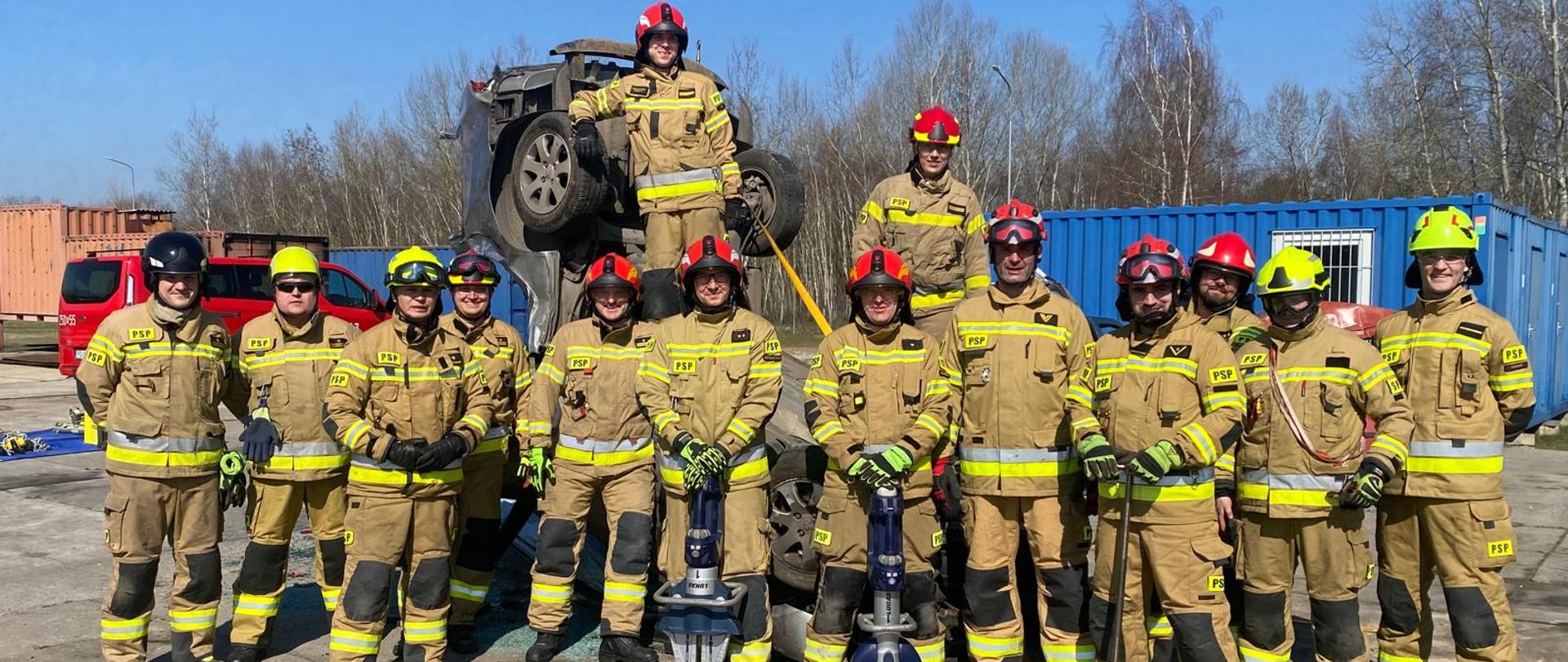 Warsztaty metodyczno–tematyczne „Ratownictwo techniczne realizowane przez KSRG w zakresie podstawowym”