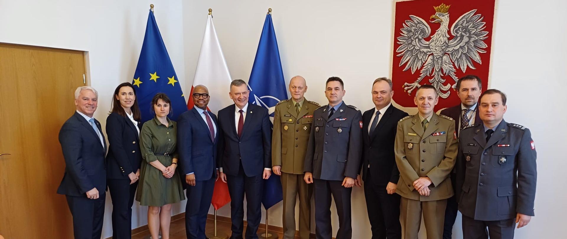 spotkanie ministra Bejdy 