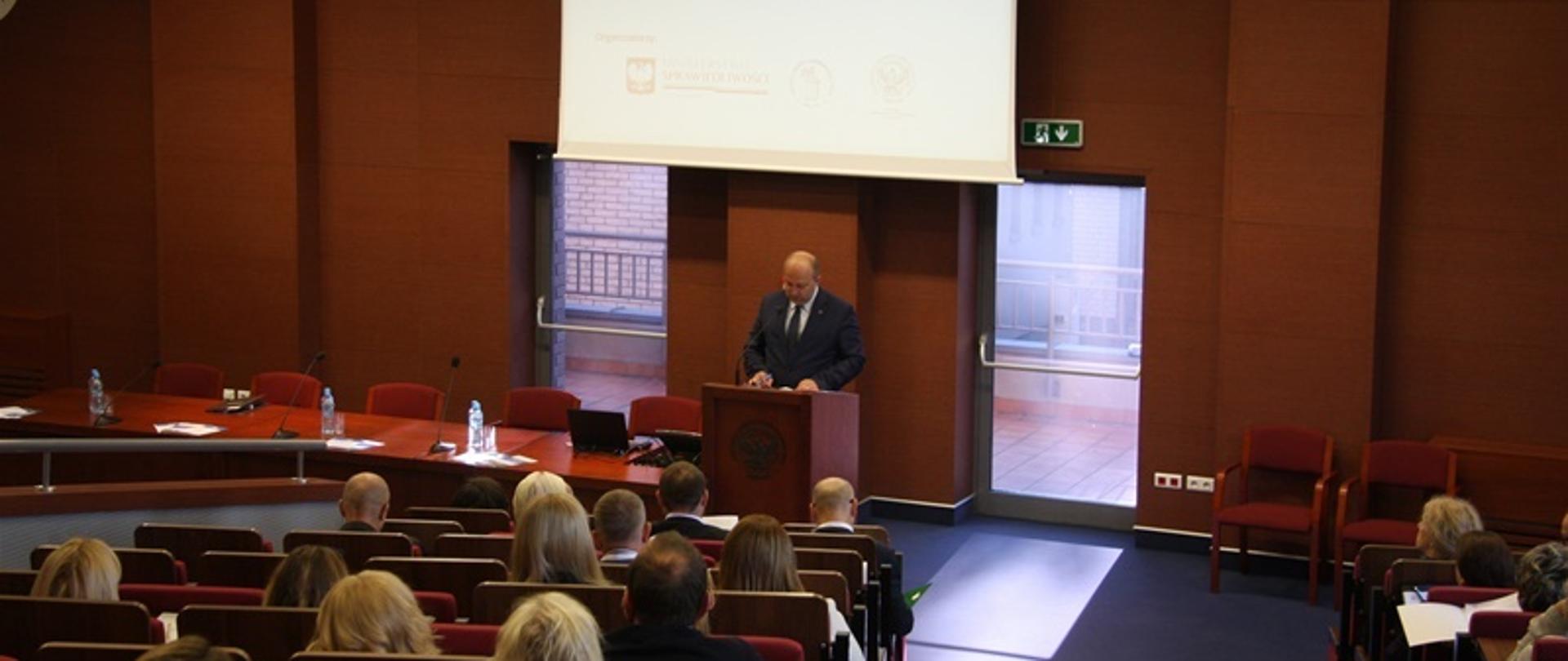 Audytorium Maximum Uniwersytet Kardynała Stefana Wyszyńskiego w Warszawie