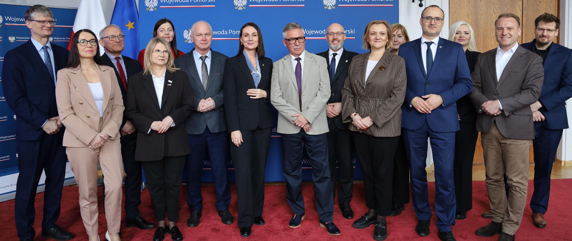 Podpisanie umów w ramach Rządowego Programu Rozwoju Dróg 2026, 26 marca 2026 roku, PUW Gdańsk