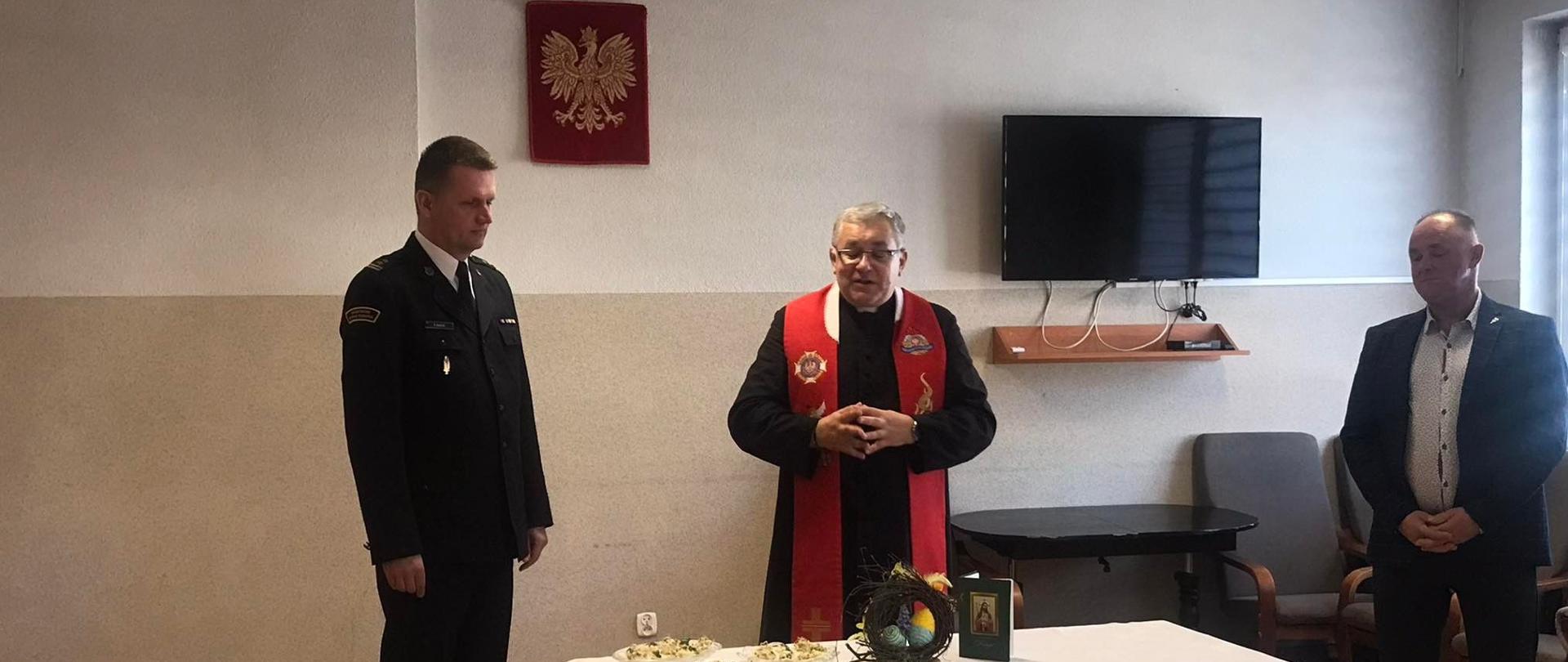 Fotografia przedstawiająca Spotkanie Wielkanocne 2022 KP PSP Szydłowiec 