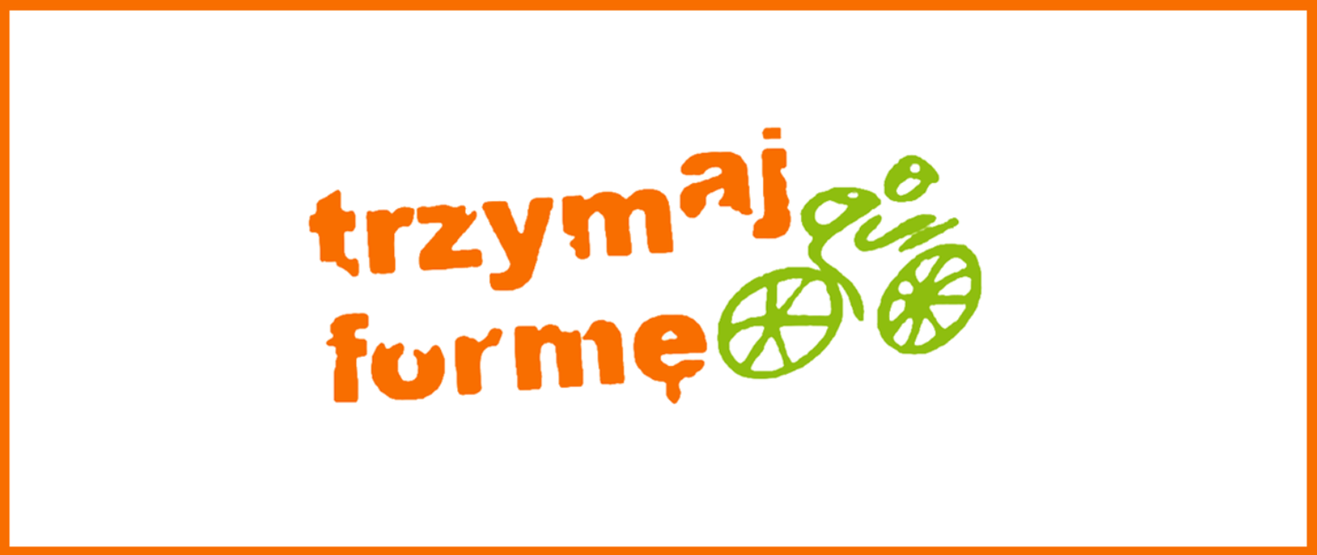 Logo Ogólnopolskiego Programu Edukacyjnego "Trzymaj Formę!"