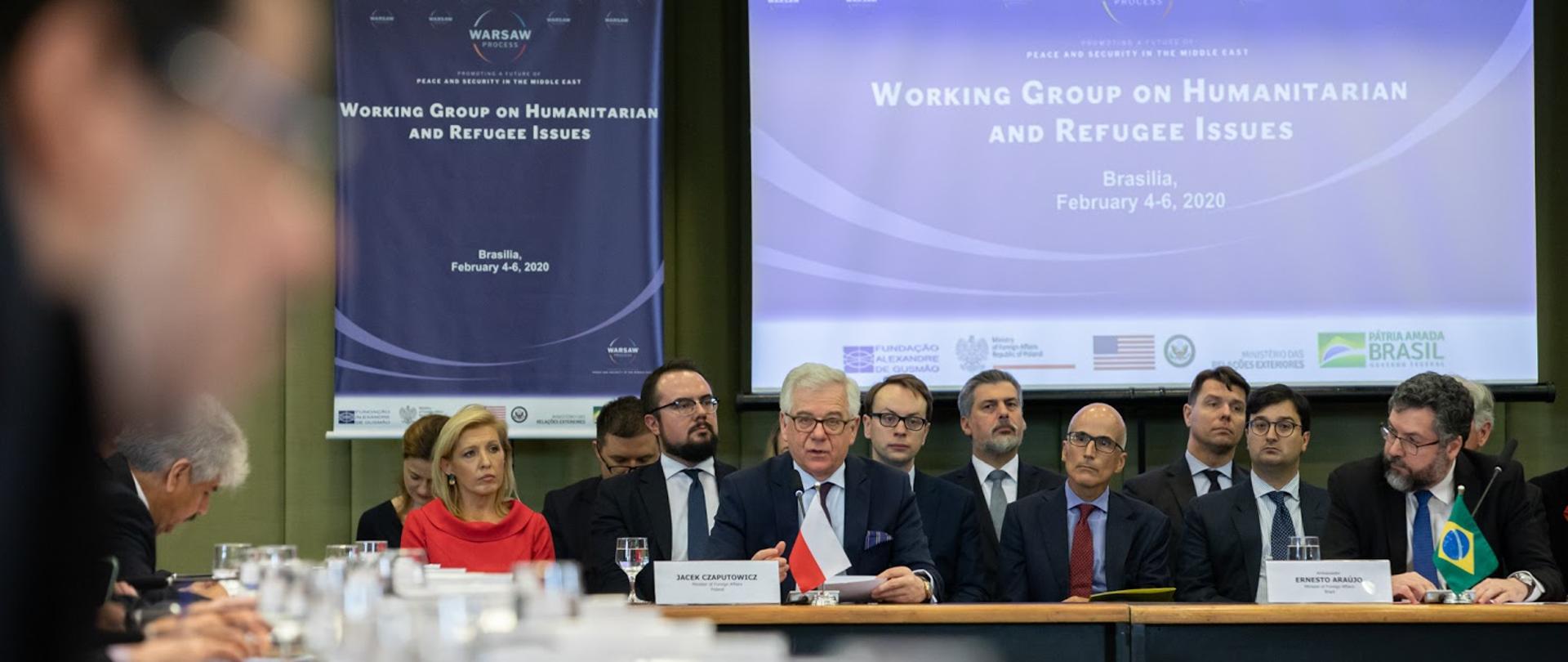 grupa robocza Brazylia 