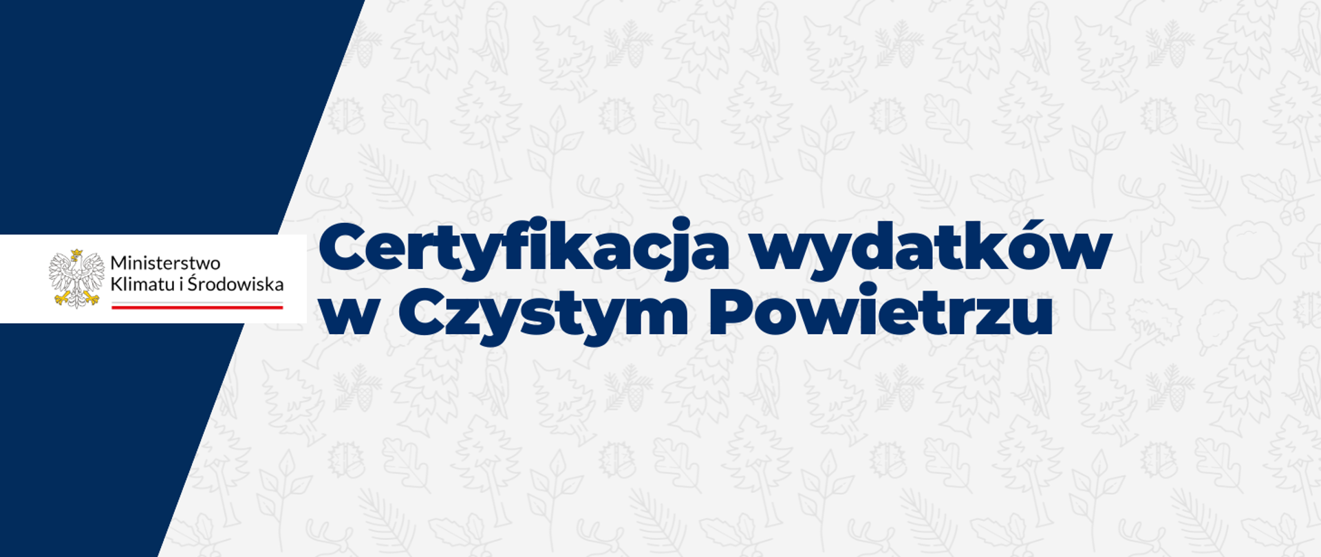 Certyfikacja wydatków w Czystym Powietrzu
